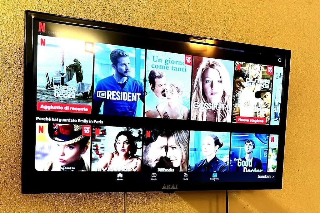 Florence Apartment Wi-Fi Netflix Conditioned Air